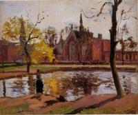 Pissarro, Camille - Dulwich College, London